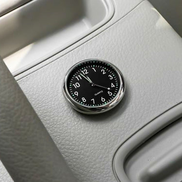 Electronic Car Clock Timepiece - Stylish Car Decoration Accessory